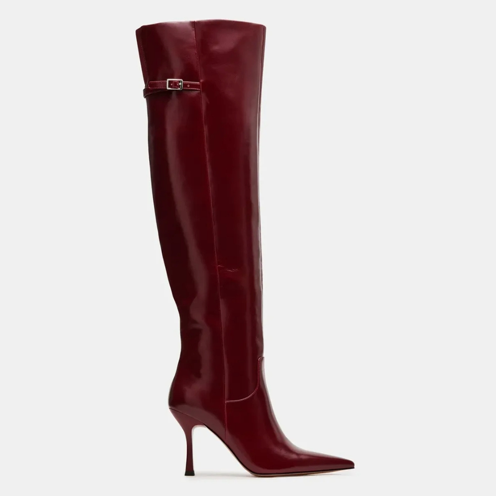 Dawn Wine Boots