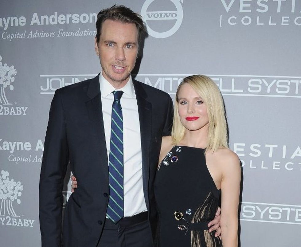 Dax Shepard and Kristen Bell