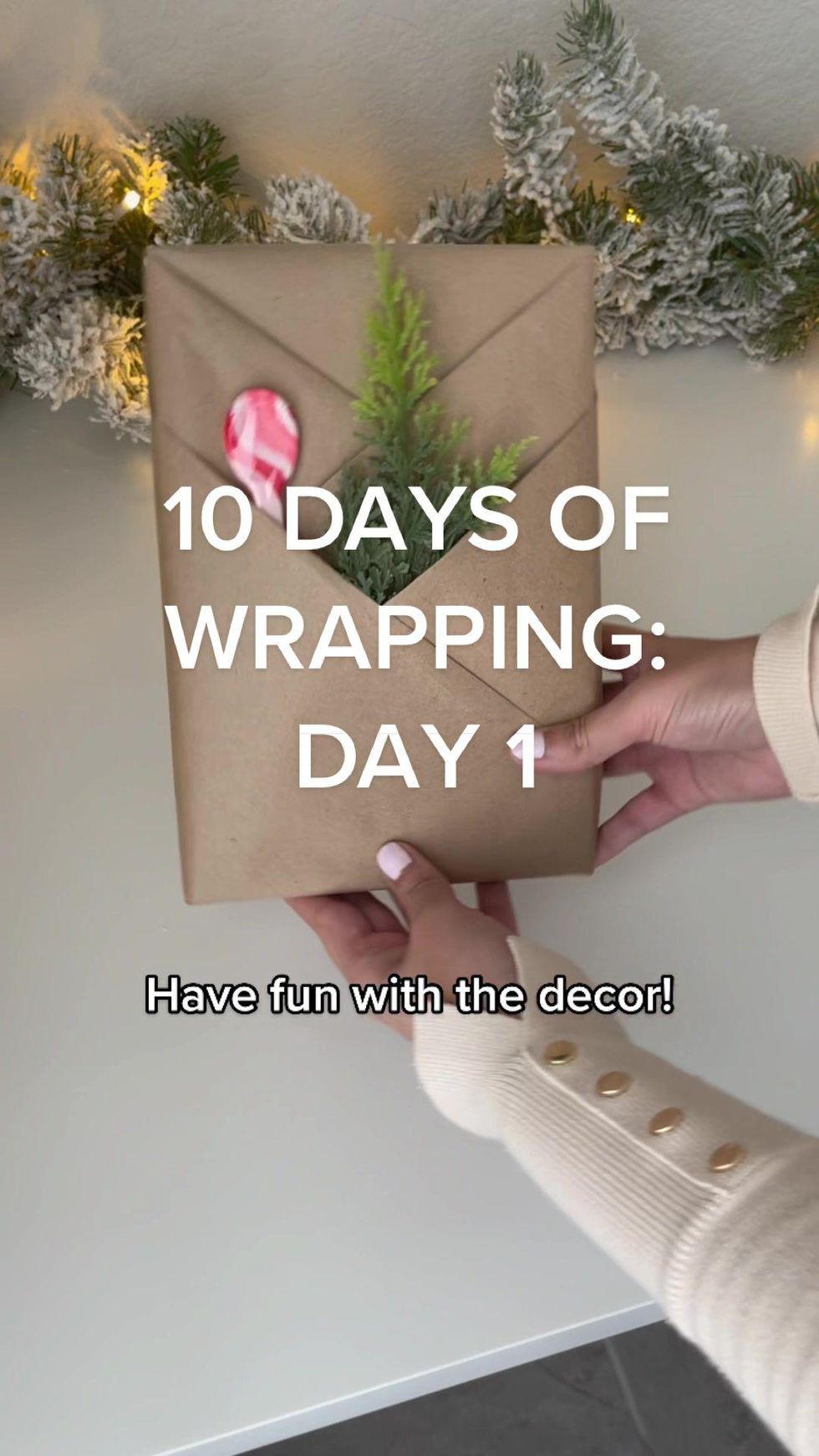 How to Wrap a Gift, 10 AMAZING HACKS!
