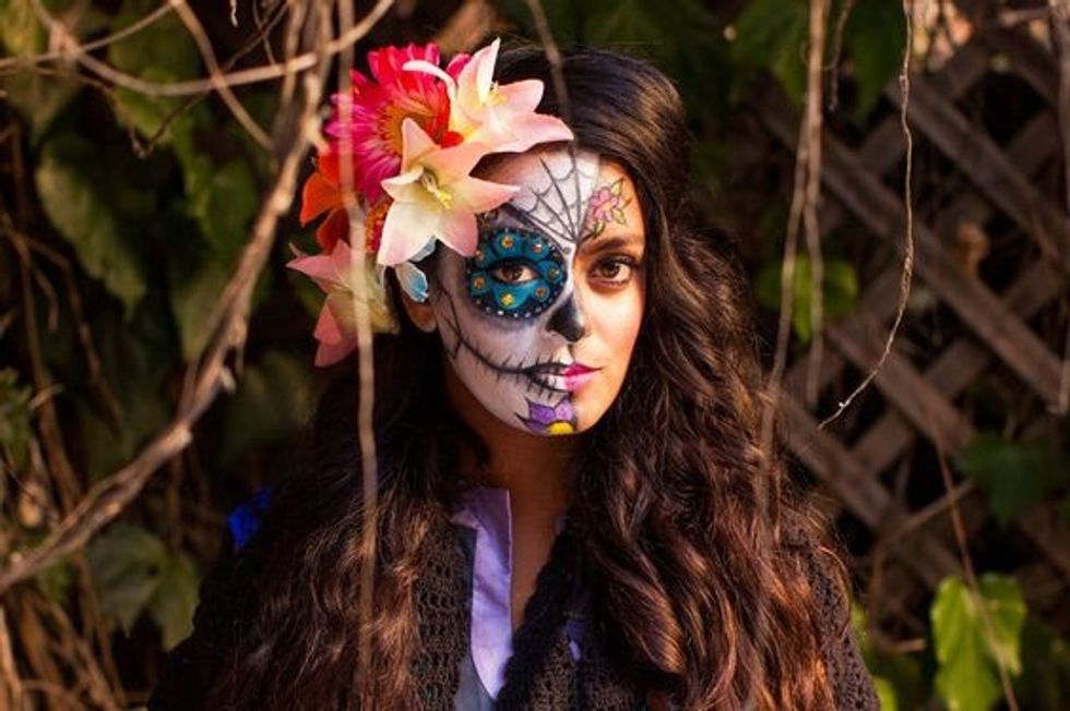 day of the dead costume