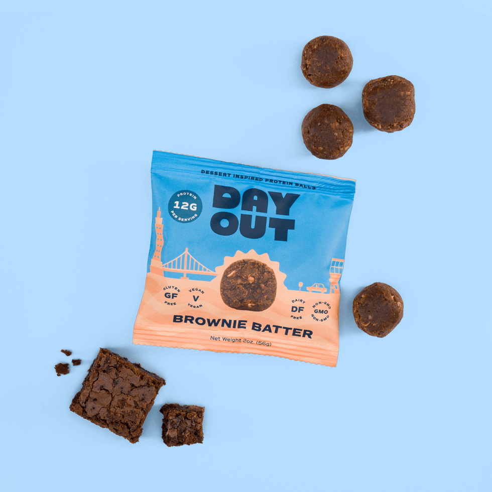 Day Out Brownie Batter Protein Snack Balls