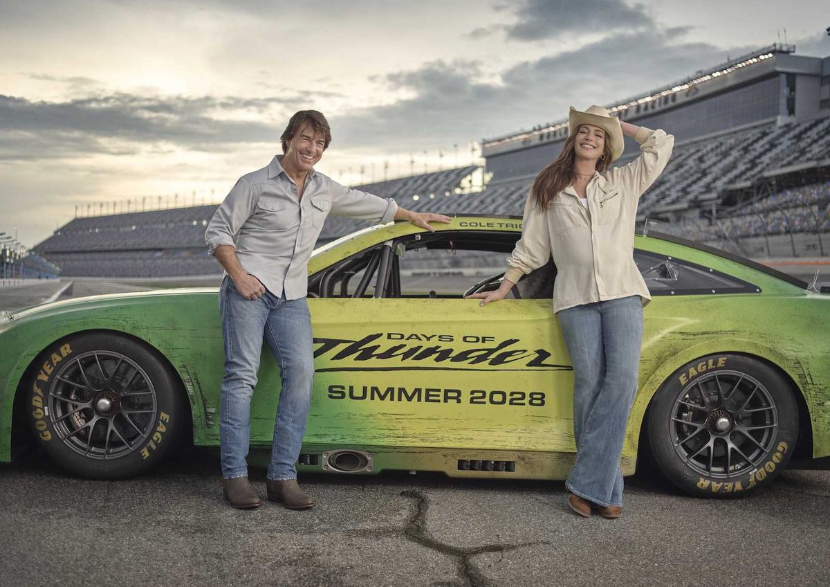 days of thunder 2