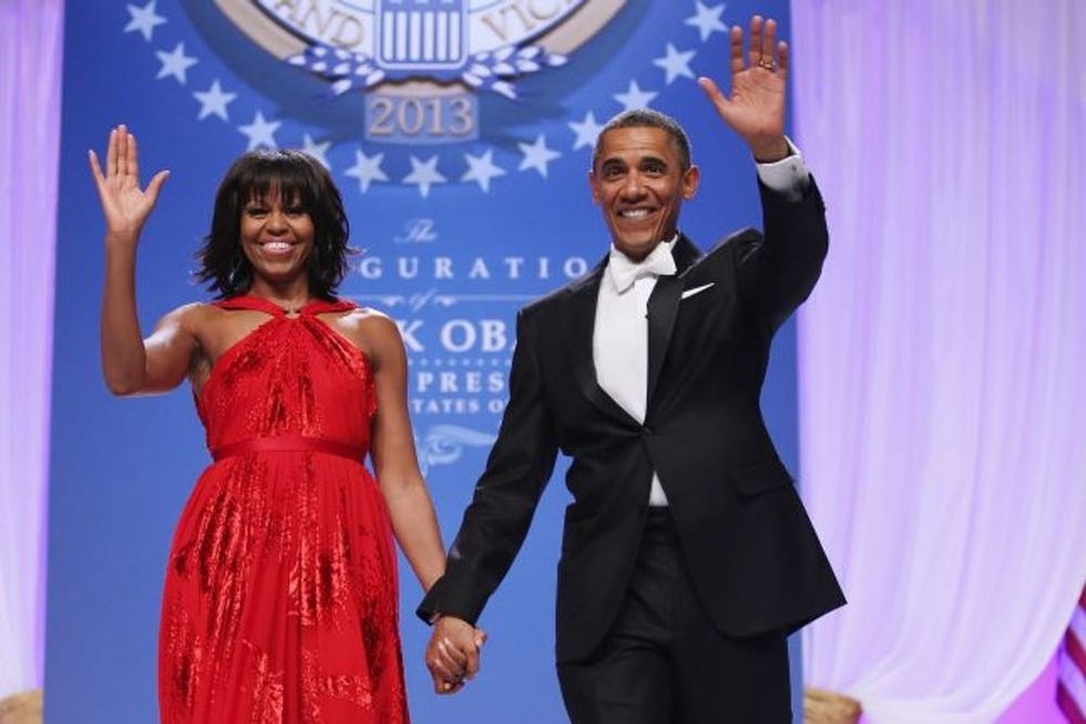 DC Celebrates Inauguration With Gala Balls
