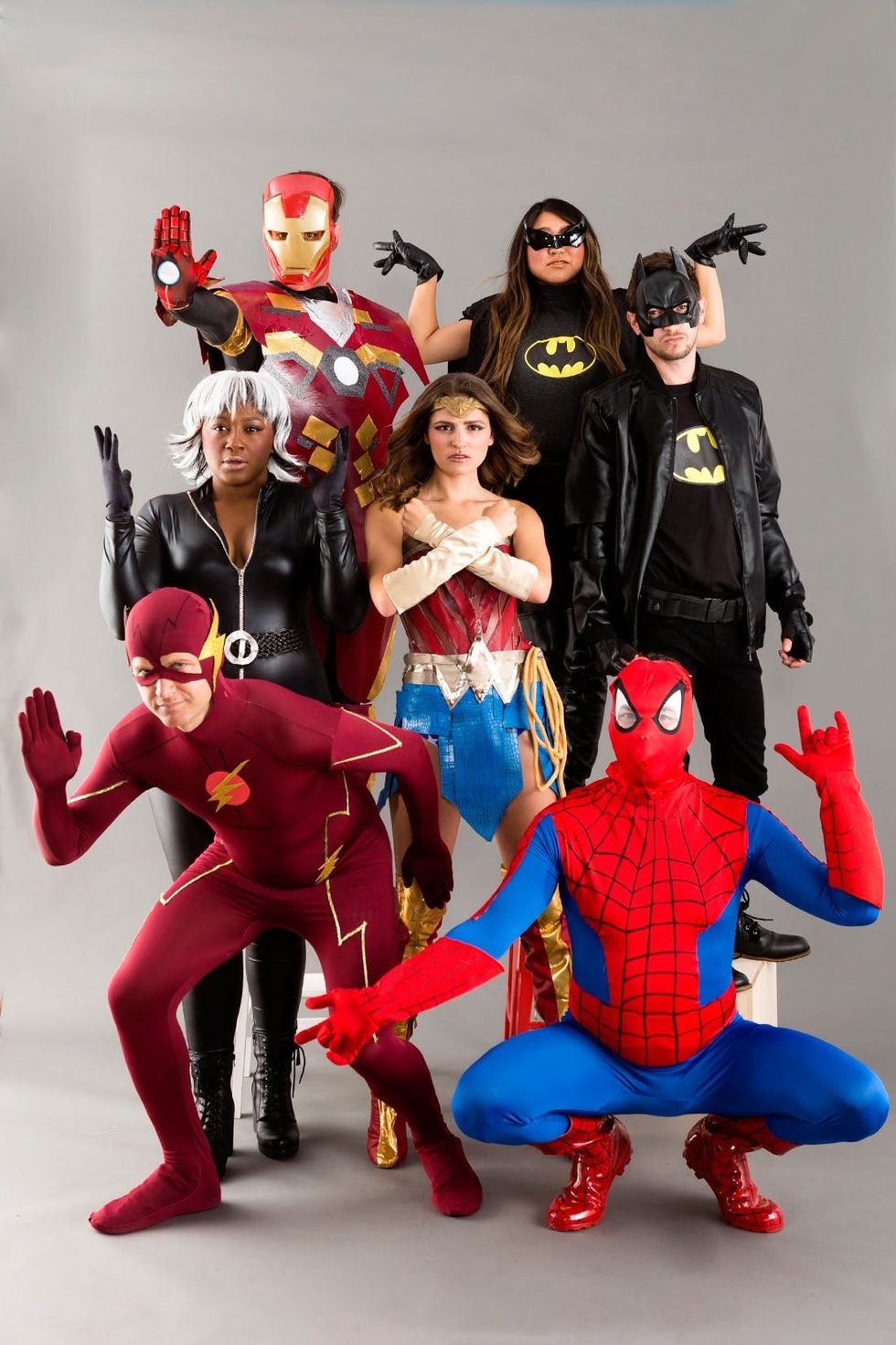DC vs. Marvel Costumes