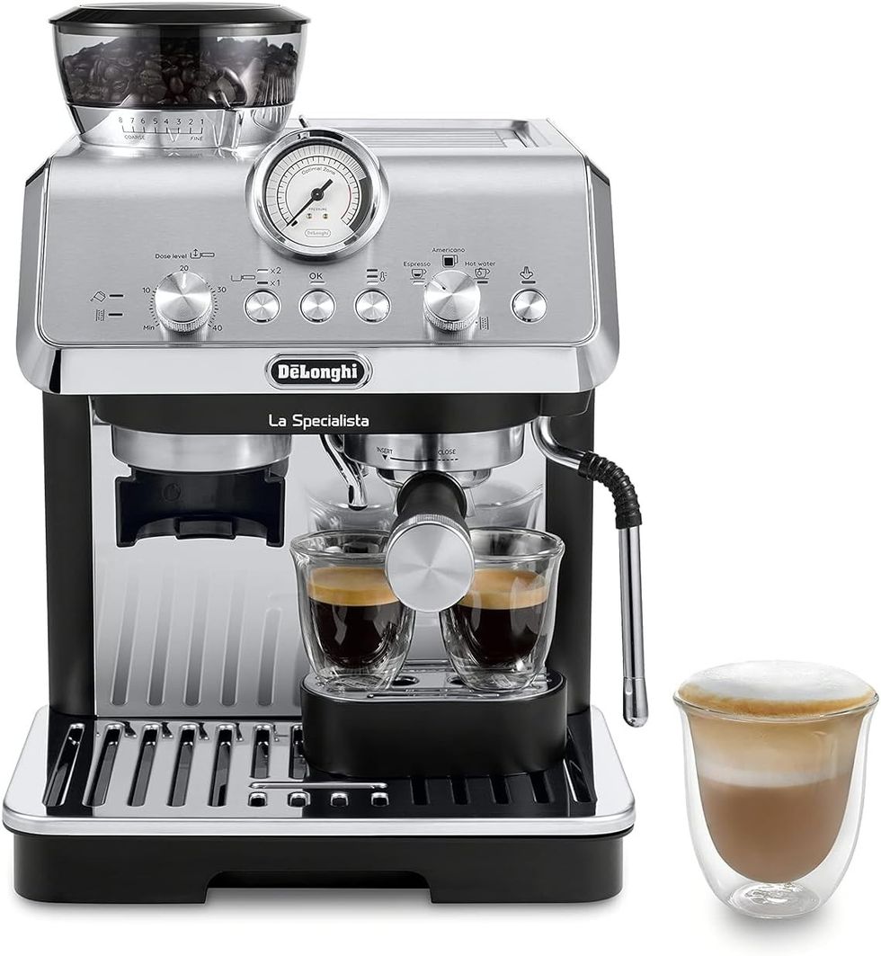 De'Longhi La Specialista Arte EC9155MB Espresso Machine with Grinder