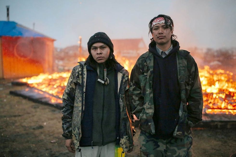 Deadline Looms For Standing Rock Dakota Access Pipeline Protesters To Vacate Camp