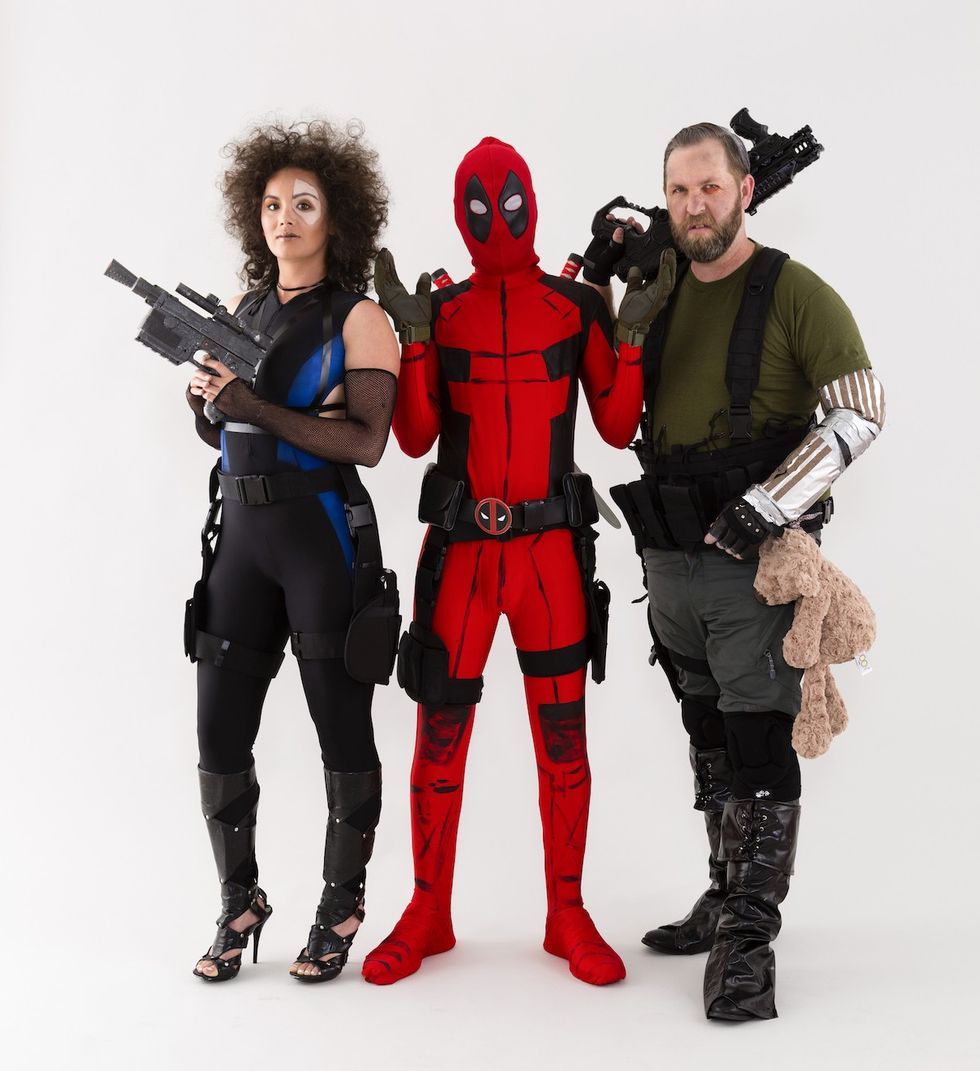 deadpool halloween costume