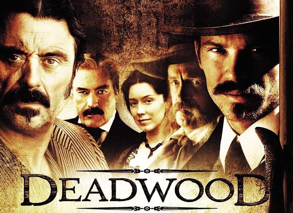 deadwood tv shows for yellowstone fans