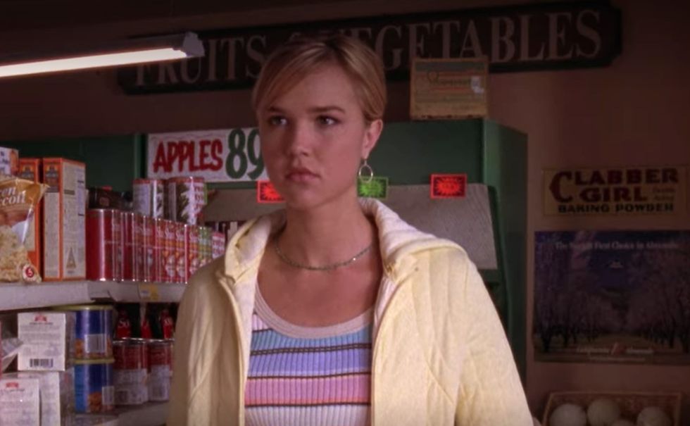 dean gilmore girls lindsay