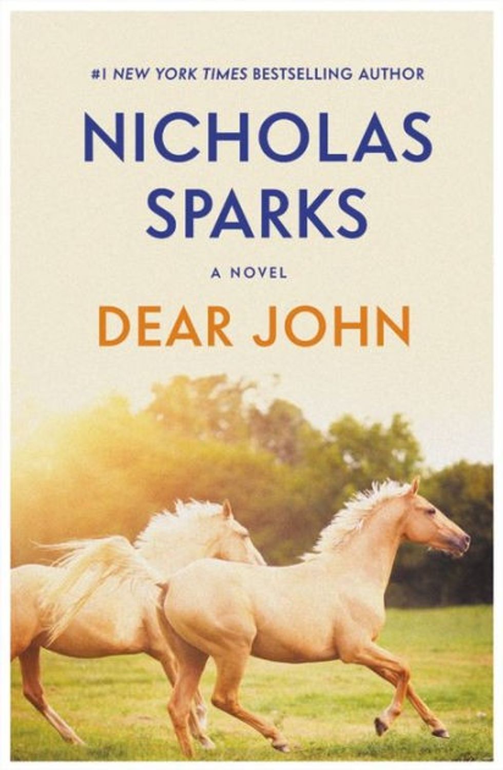 Dear John by Nicholas Sparks