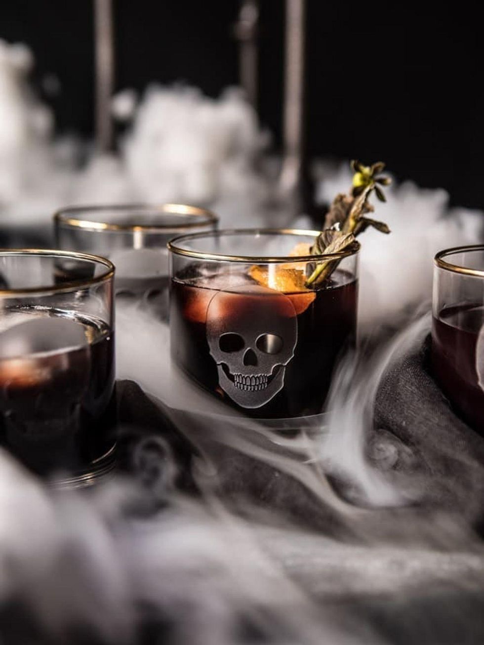 Death Eater Negroni Harry Potter Cocktails
