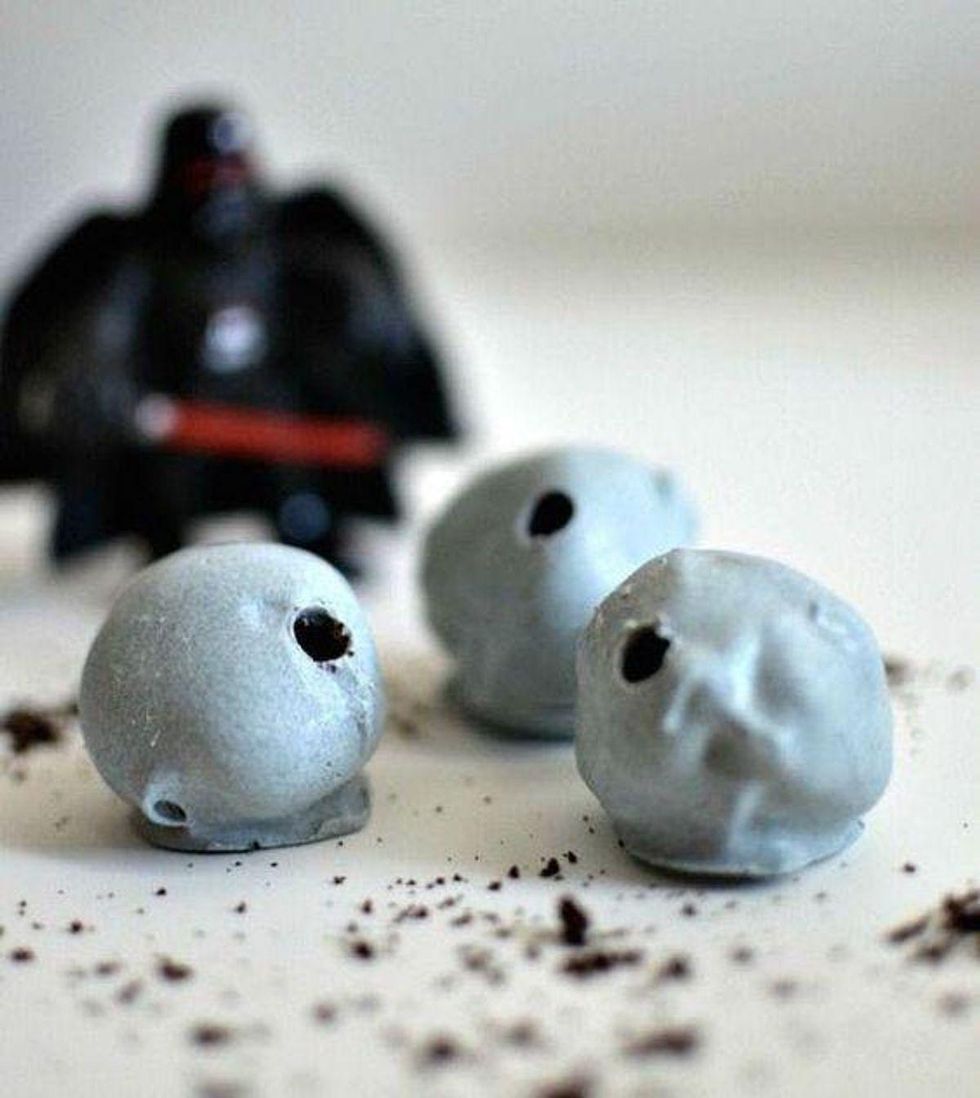 Death Star Oreo Truffles