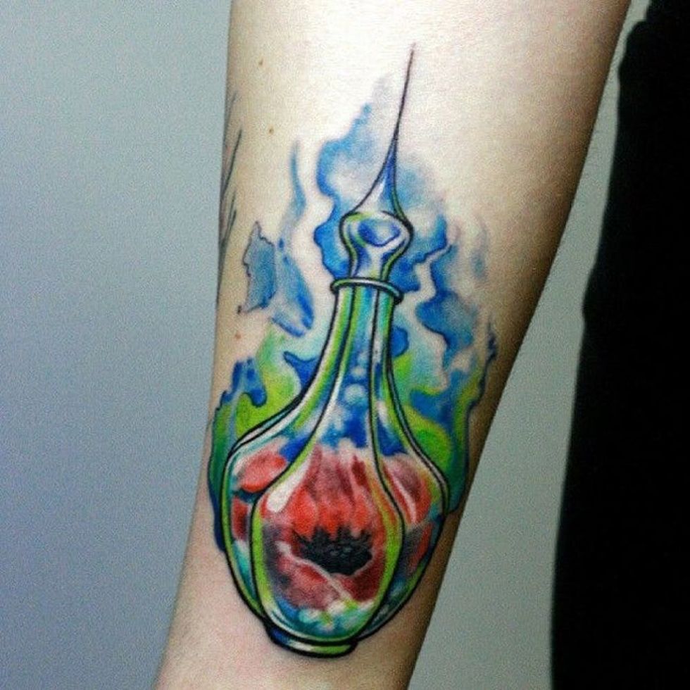 decanter tattoo