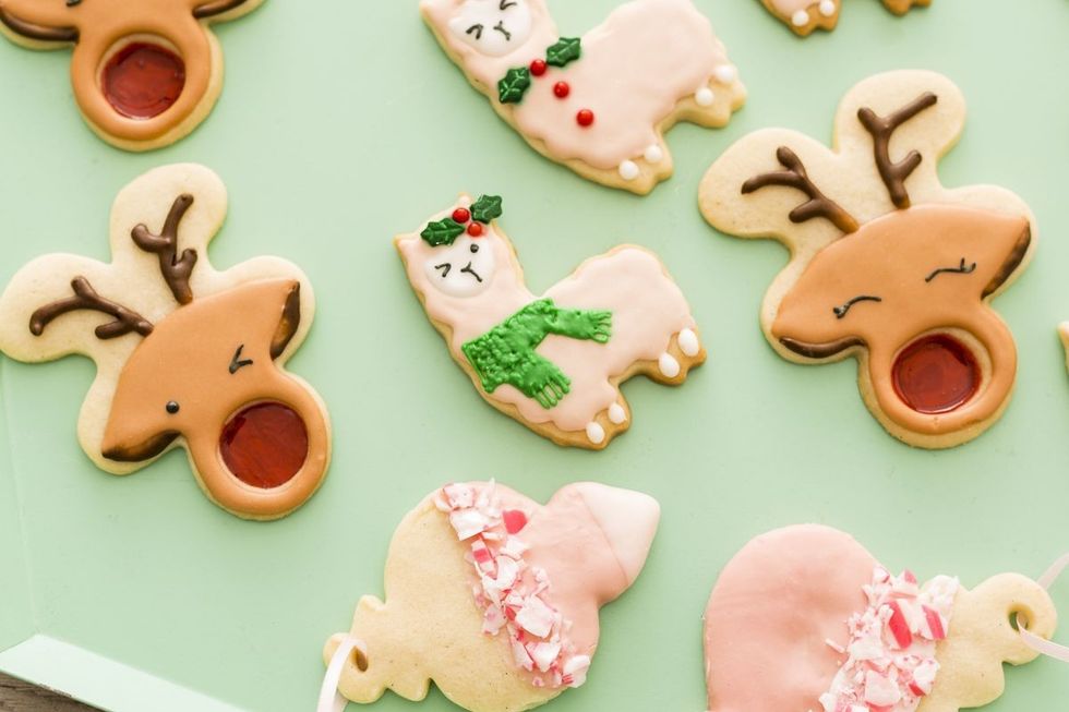 Decorated Sugar Cookies