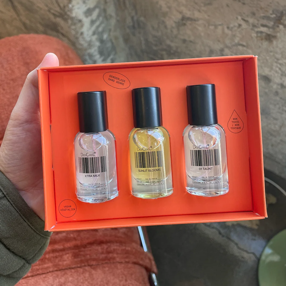 Dedcool Deluxe Trio Fragrance Set