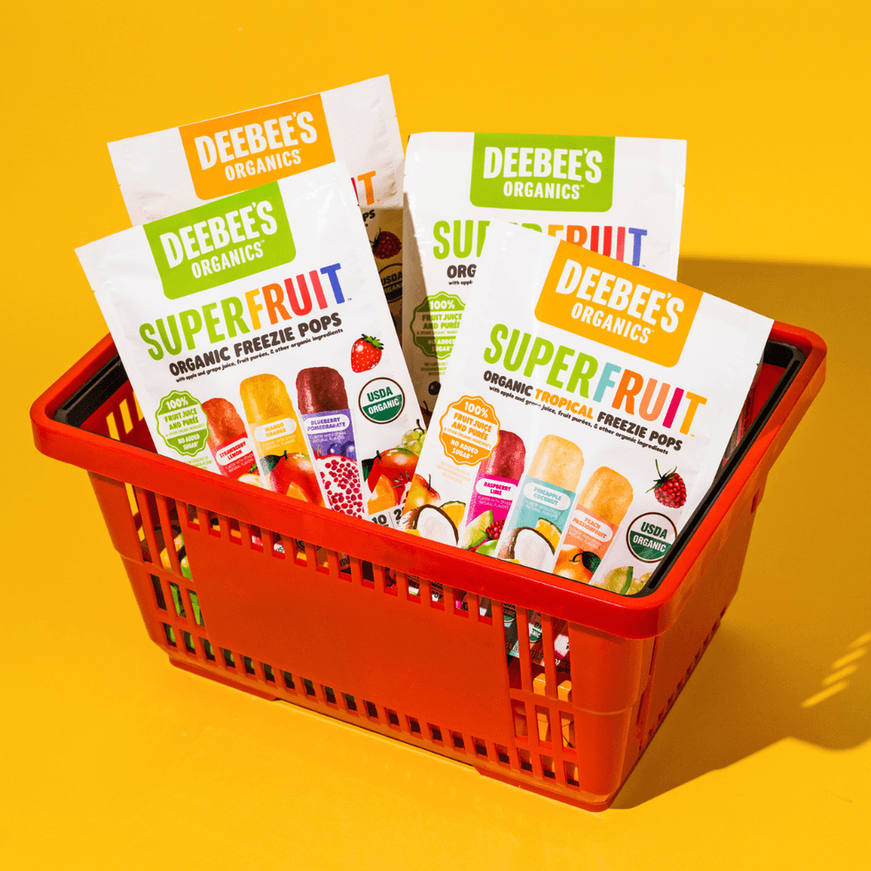 DeeBee's SuperFruit Freezies