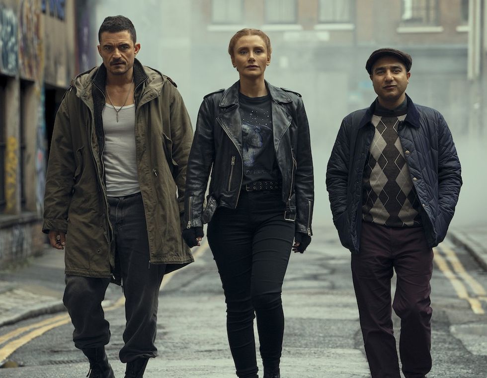 Deep Cover \u200bPrime Video Show