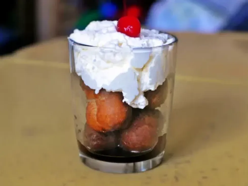 Deep-Fried Coca Cola