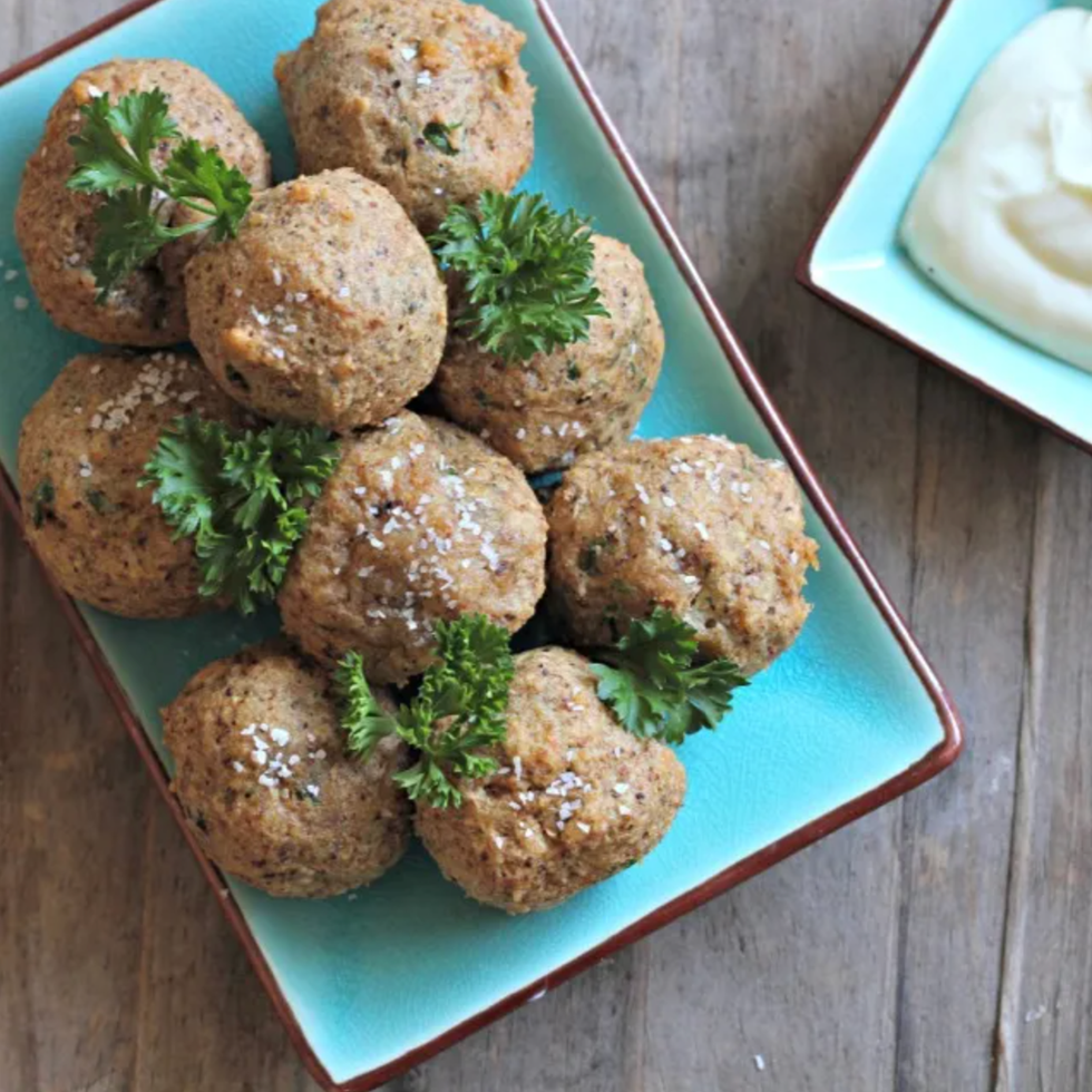 Deep Fried Matzo Balls