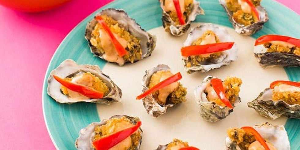 Deep Fried Oysters recipe for unique dinner ideas