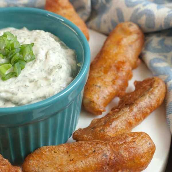 Deep-Fried Pickle Bites