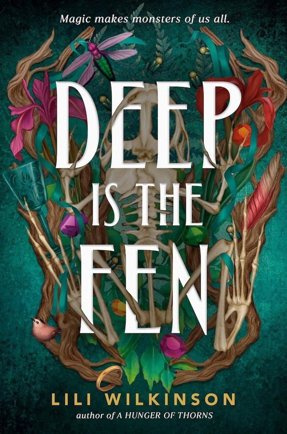 Deep Is The Fen by Lili Wilkinson
