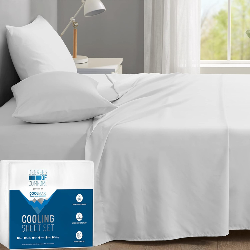 Degrees Of Comfort Coolmax Cooling Sheets
