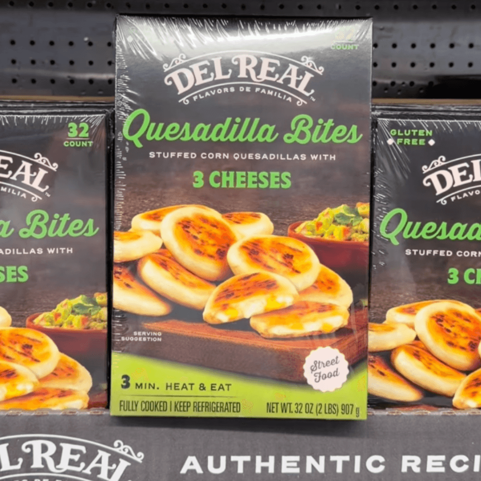 Del Real Foods Quesadilla Bites