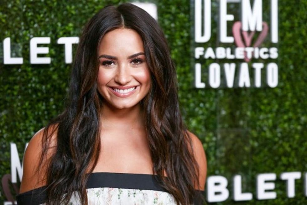 Demi Lovato's New Song, \u201cSorry Not Sorry,\u201d Comes Out at Midnight