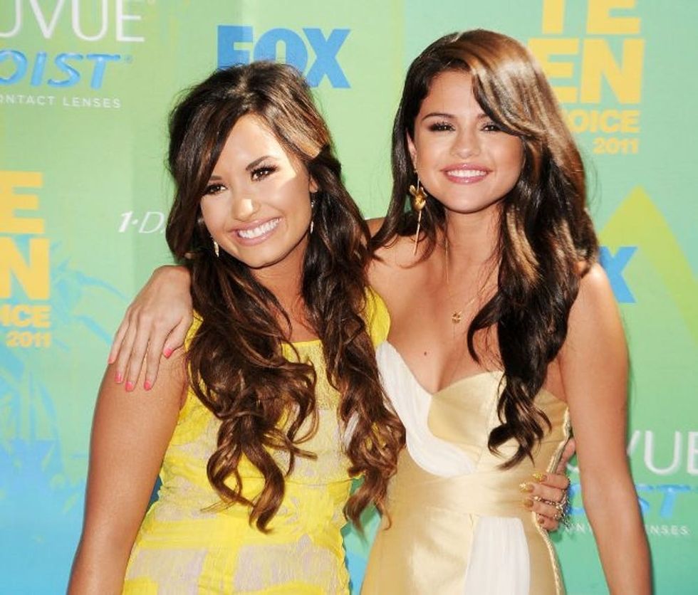 Demi Lovato Tweeted Love for Selena Gomez\u2019s New Song