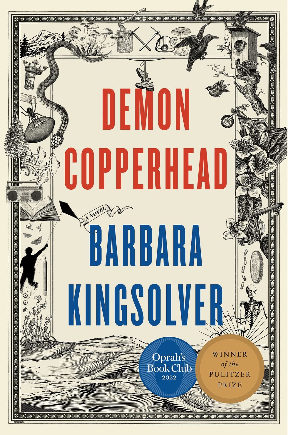 "Demon Copperhead" by Barbara Kingsolver