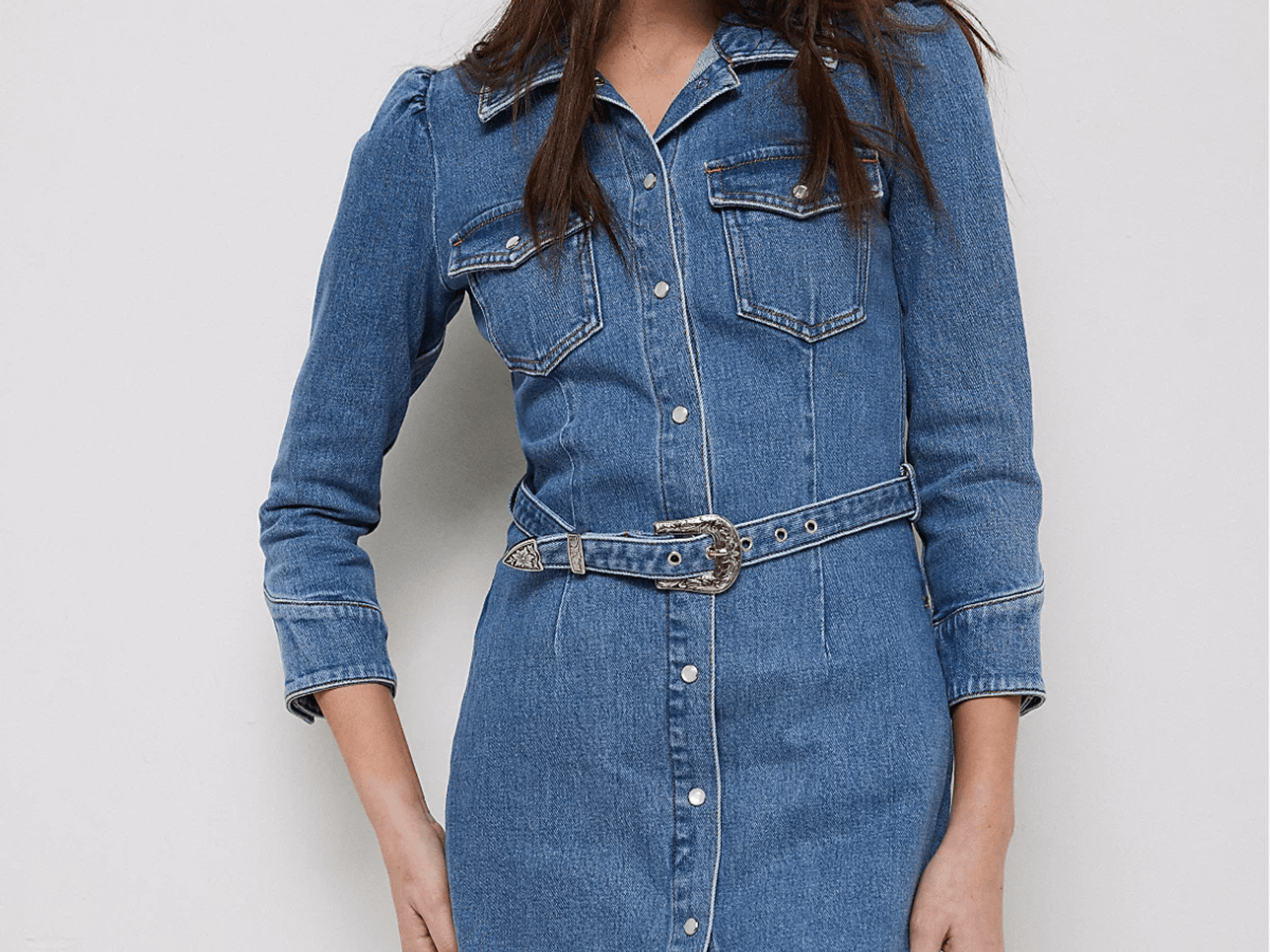 7 Denim Dresses For A 'Yellowstone' Summer - Brit + Co 7 Denim Dresses For A 'Yellowstone' Summer - Brit + Co