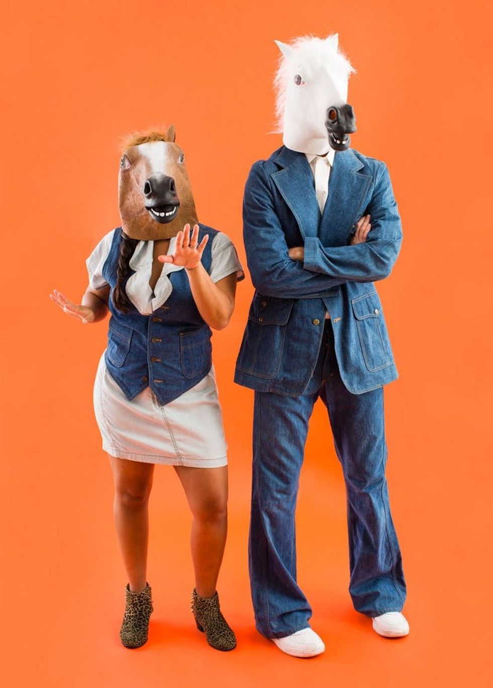 Denim Horses