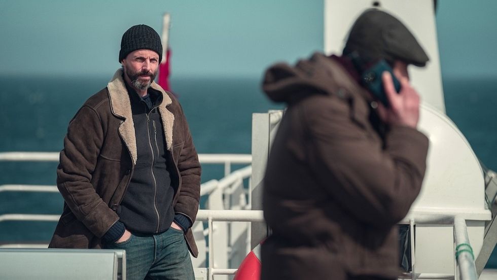 dept q filming locations