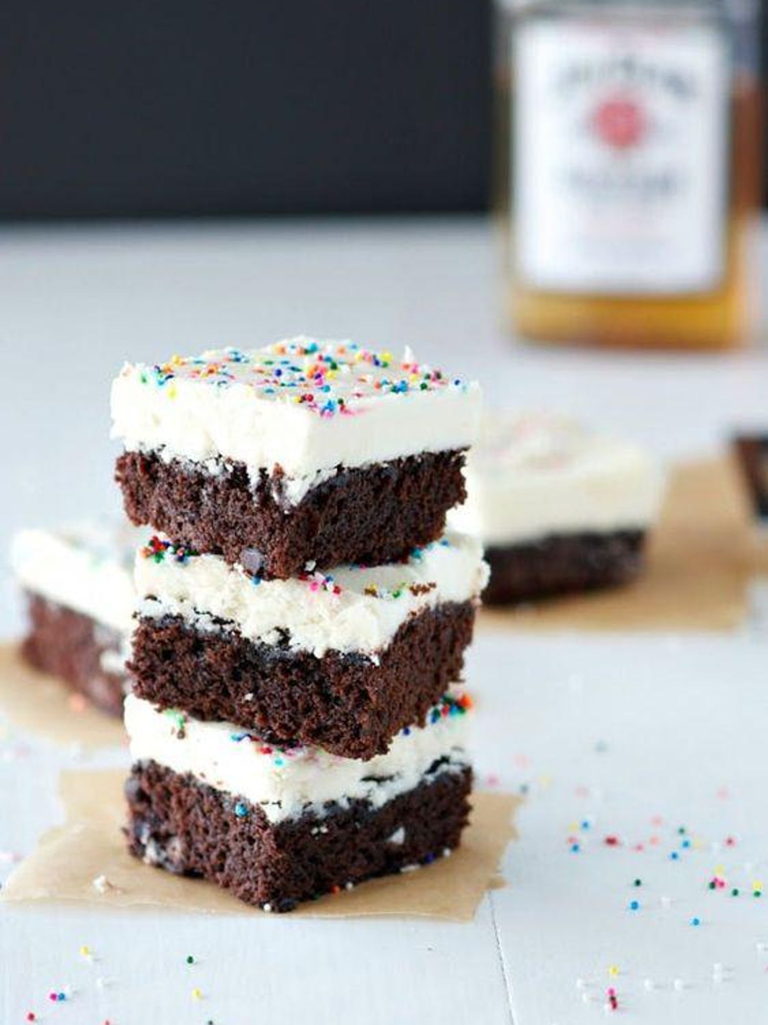 Derby Day Bourbon Brownies