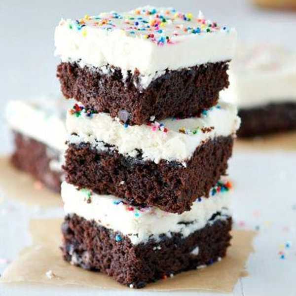 Derby Day Bourbon Brownies