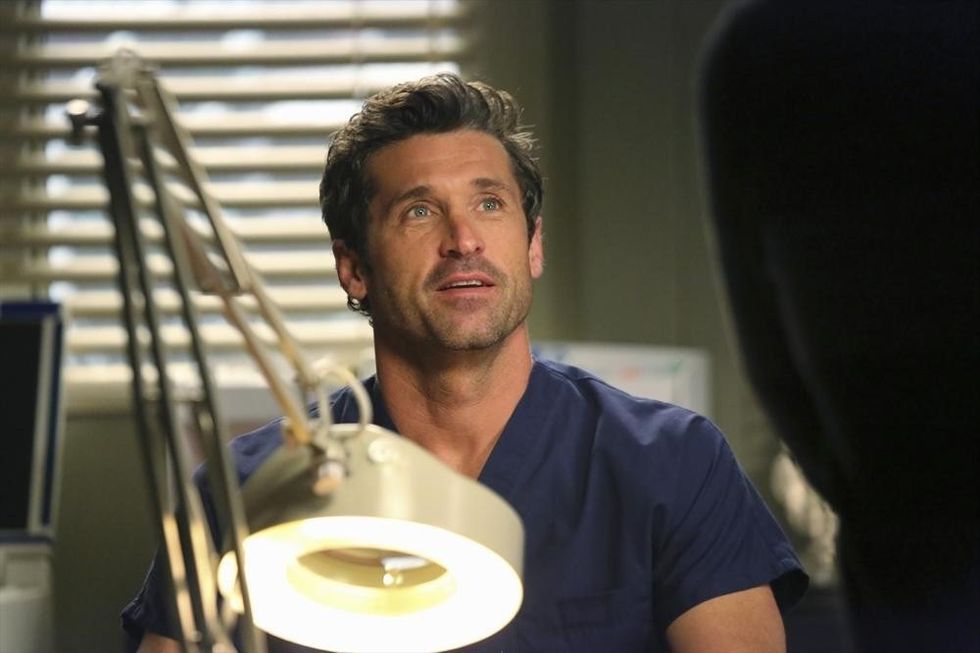 Derek Shepherd on 'Grey's Anatomy'