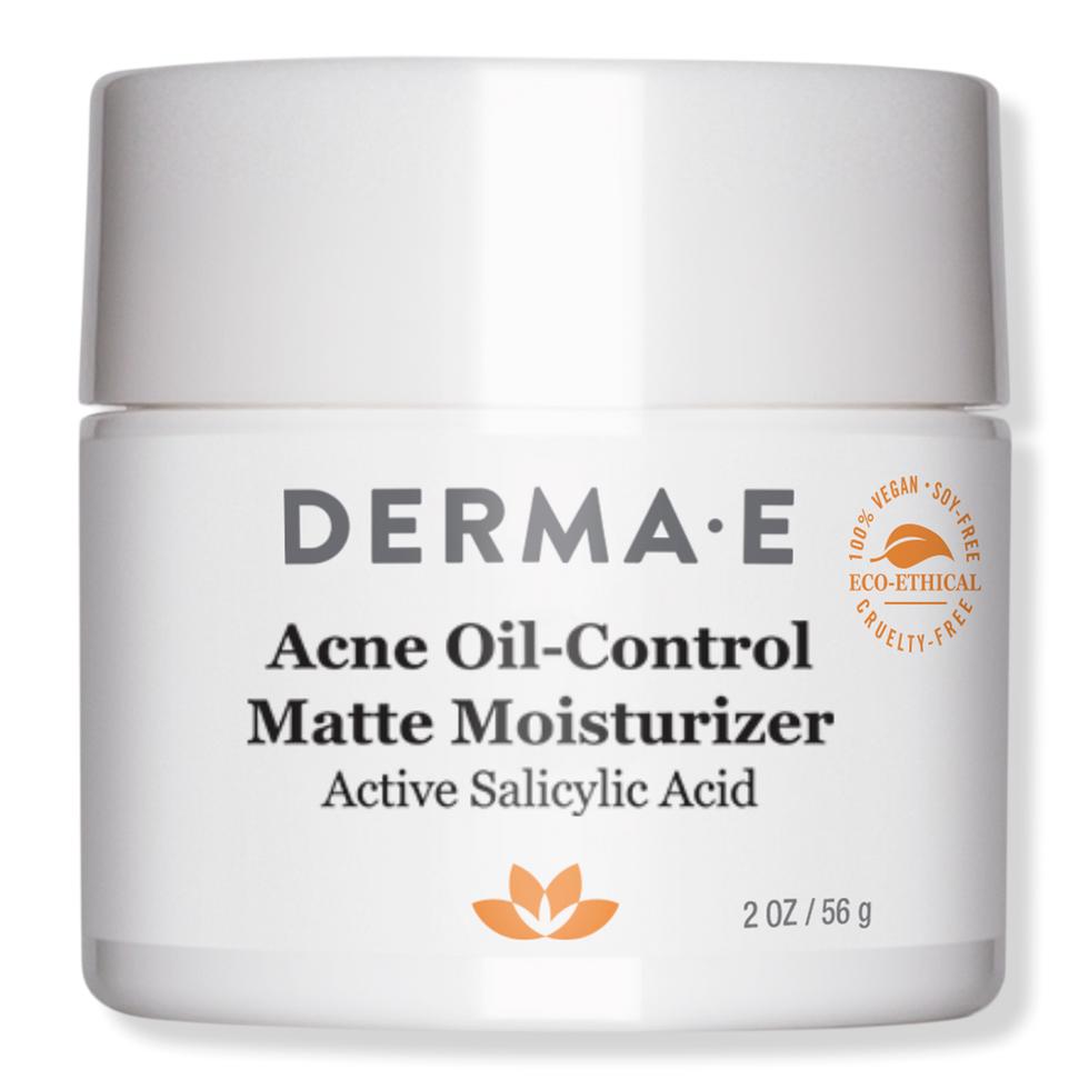 Derma E Anti-Acne Oil-Control Matte Moisturizer with Salicylic Acid