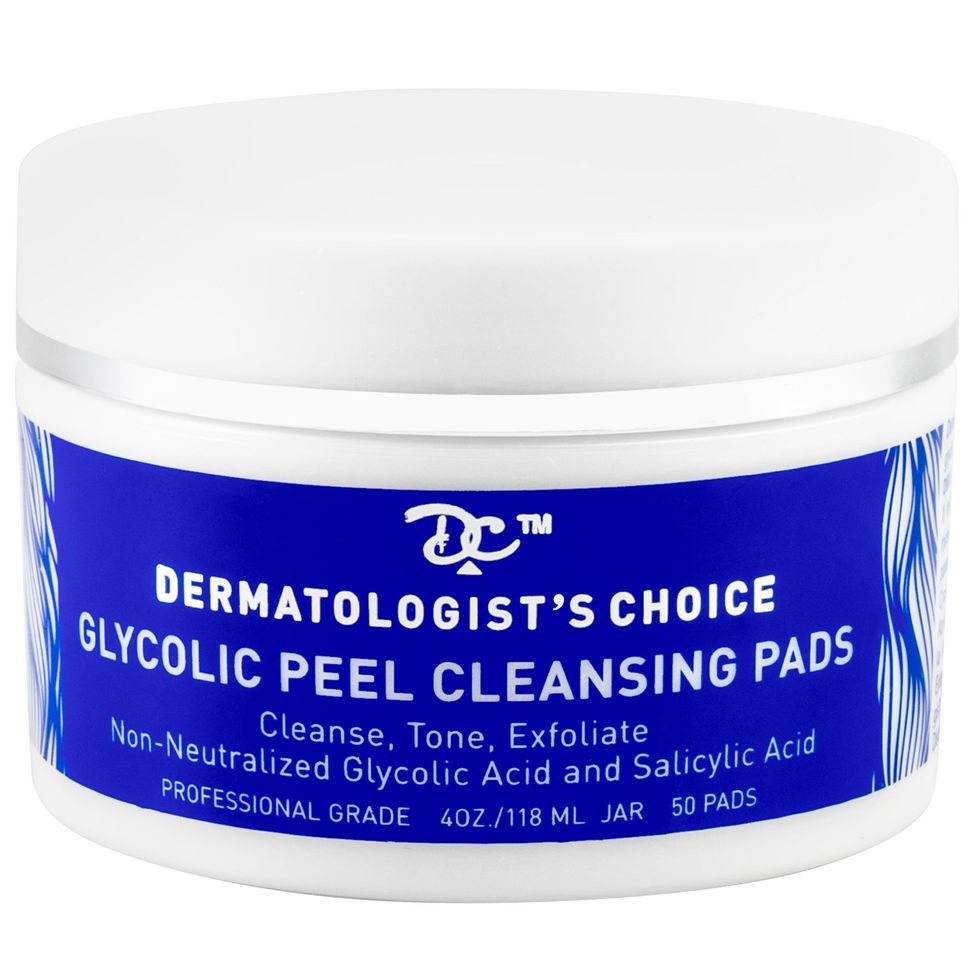 Dermatologist's Choice Glycolic Peel Cleansing Pads with Salicylic Acid