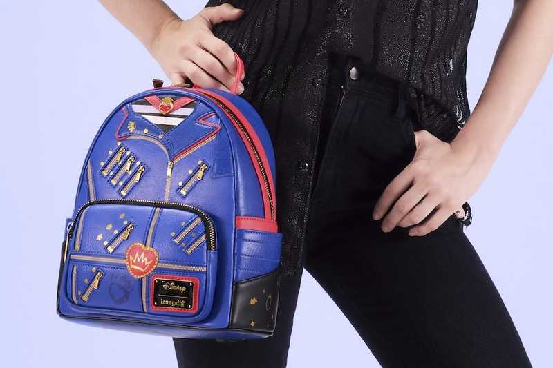 descendants 2 faux leather backpack Loungefly Disney Maleficent Cosplay Mini Youll find snakeskin faux leather An Exclusive Look At Loungefly's