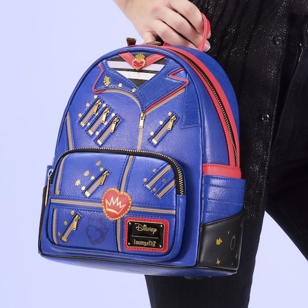 descendants loungefly collection inspired by sofia carson's evie