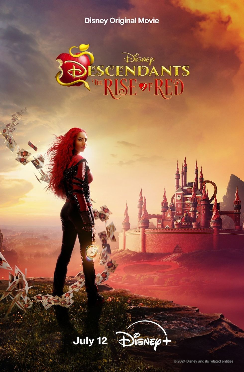Descendants: Rise of Red