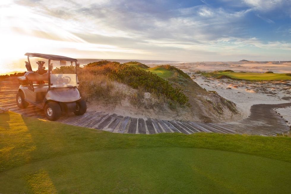 Desert Golf Course, Cabo San Lucas