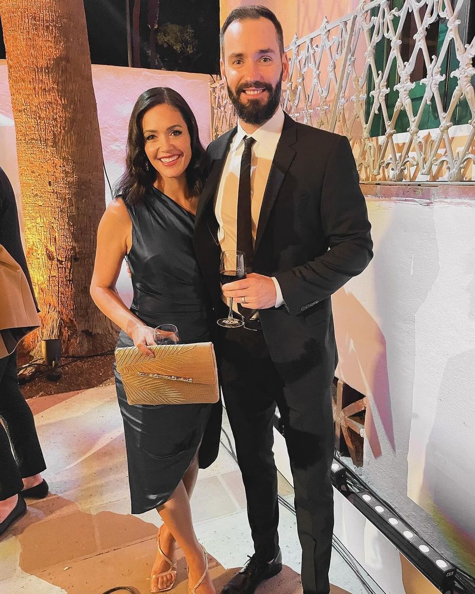 Desiree Hartsock & Chris Siegfried