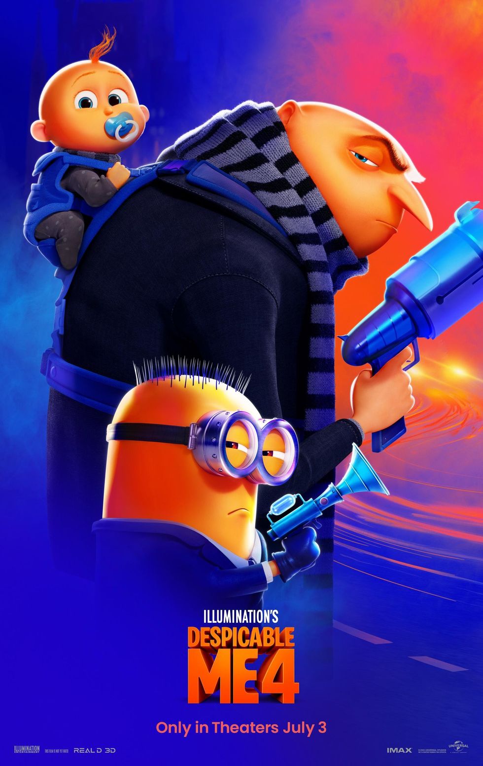 Despicable Me 4 steve carell