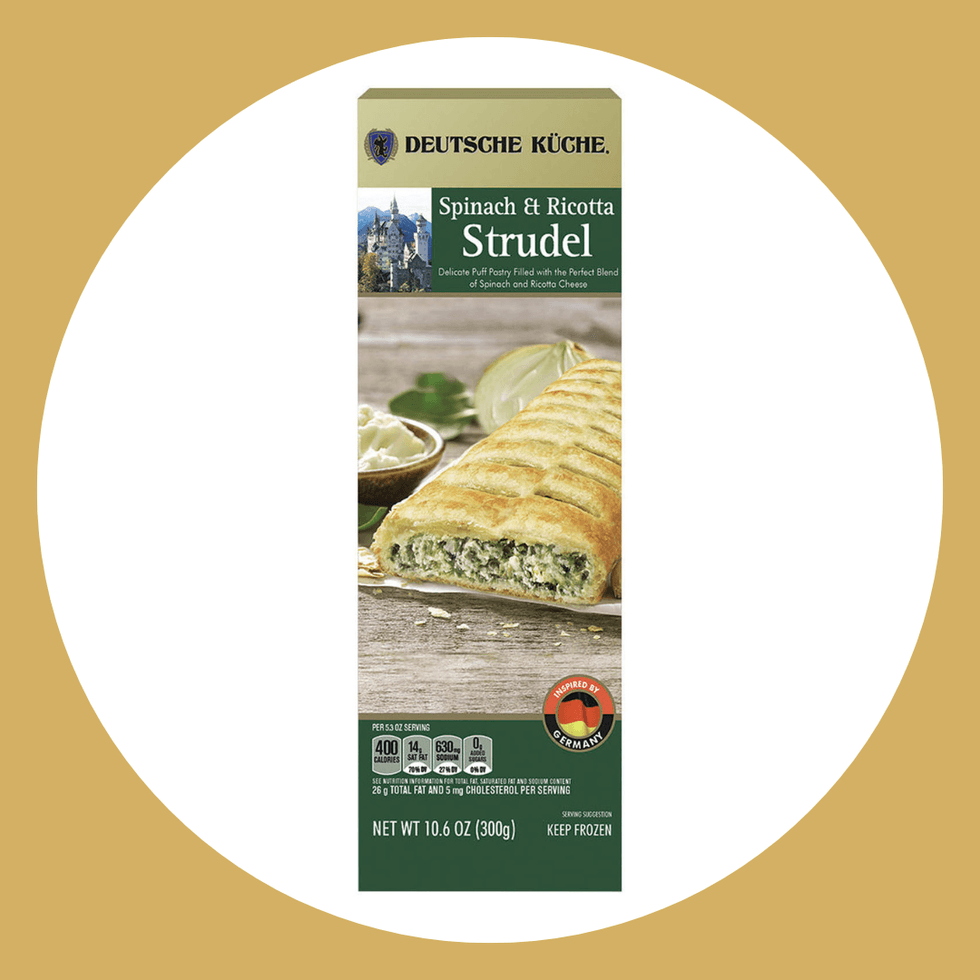 Deutsche K\u00fcche Spinach & Ricotta Strudel