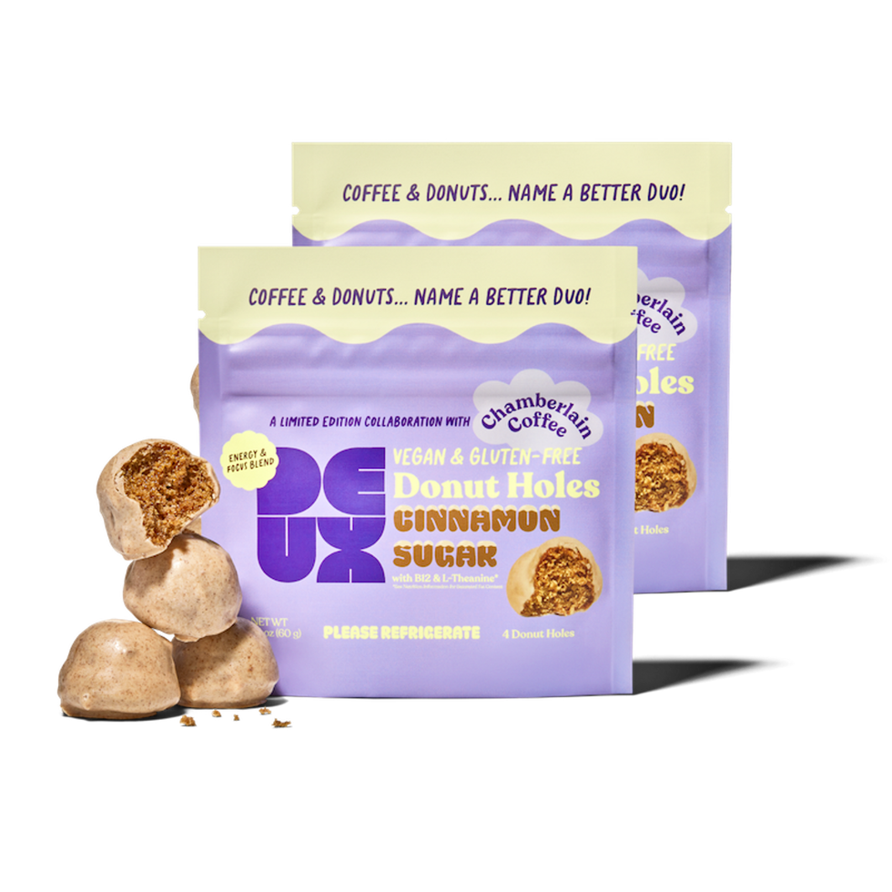 Deux Cinnamon Sugar Donuts