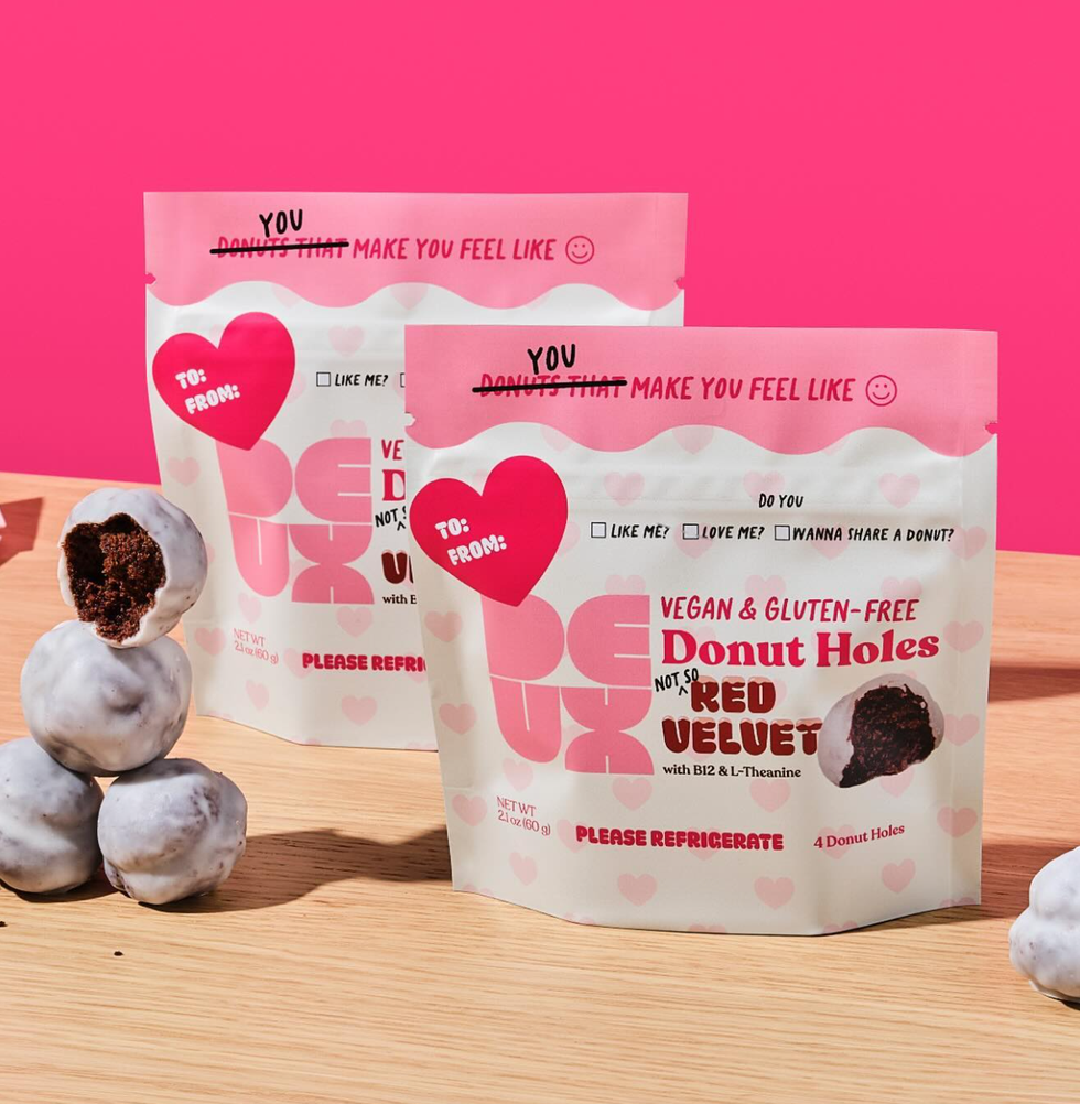 DEUX Not-So-Red Velvet Donuts