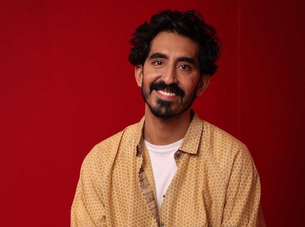 dev patel augustus everett fan cast beach read