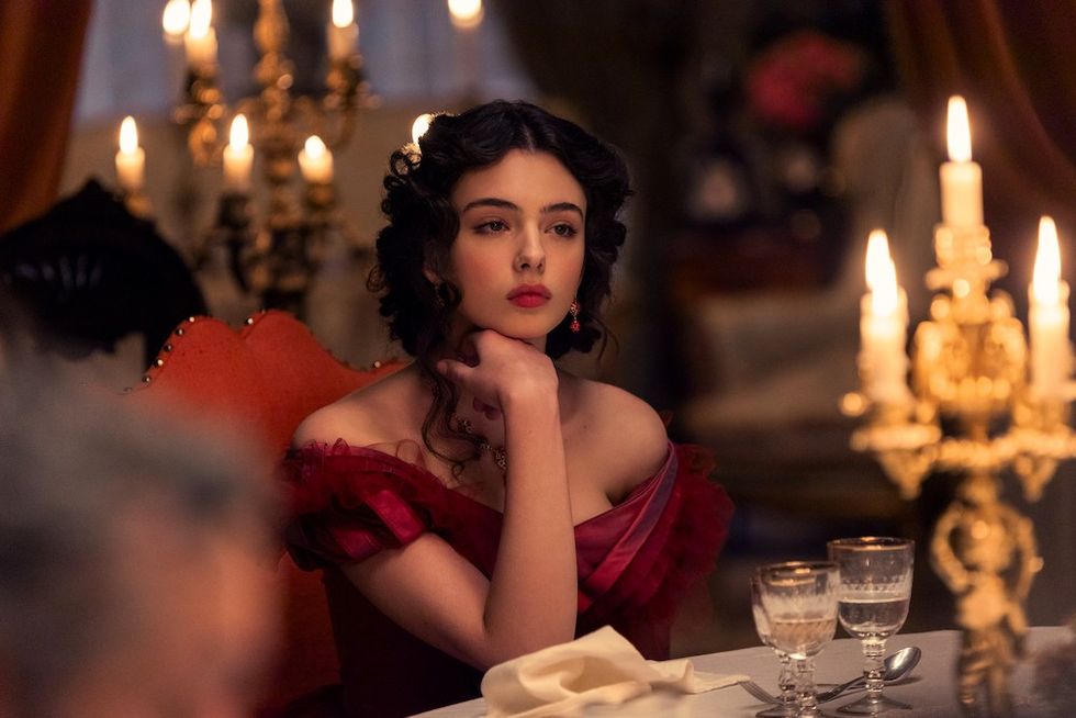 Deva Cassel in The Leopard on Netflix